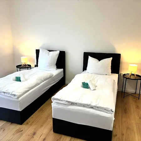 公寓 Kaiserslautern Apartments 凯撒斯劳滕