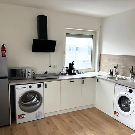 公寓 Kaiserslautern Apartments 凯撒斯劳滕