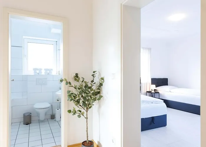 公寓 Kaiserslautern Apartments