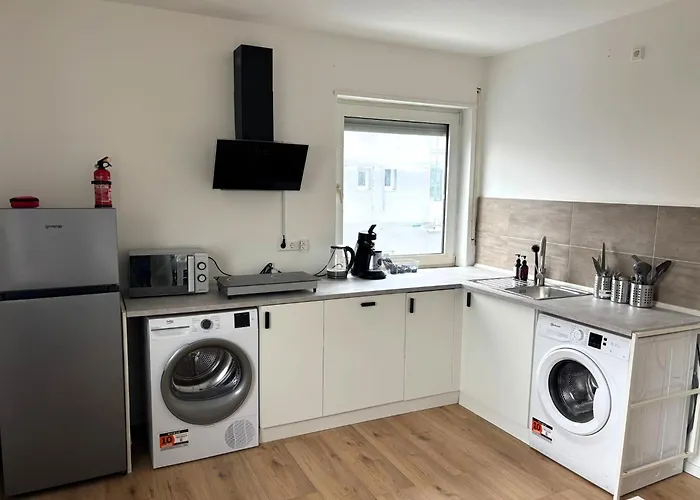 公寓 Kaiserslautern Apartments 凯撒斯劳滕